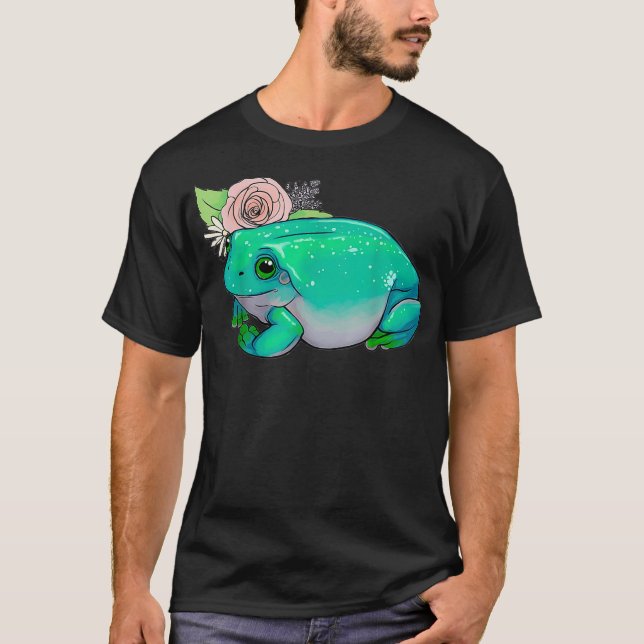 Succulent Frog T-Shirt (Front)