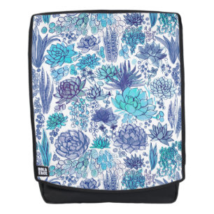 Succulent garden backpack