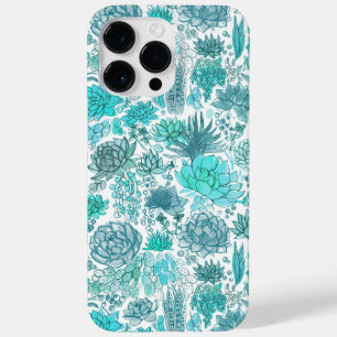 Succulent garden Case-Mate iPhone 14 pro max case