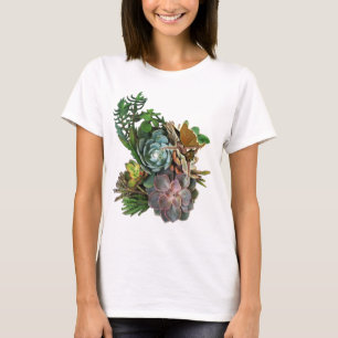 Succulent garden design T-Shirt