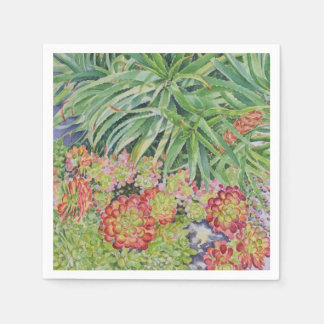 Succulent Garden Napkin