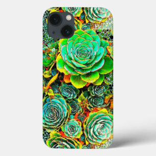 Succulent Garden Pop Art Tough Xtreme Case