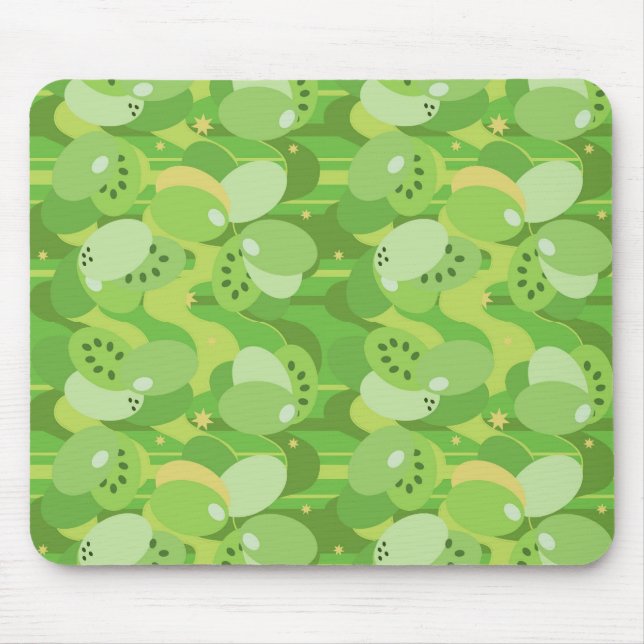 Succulent Green Mouse Mat (Front)