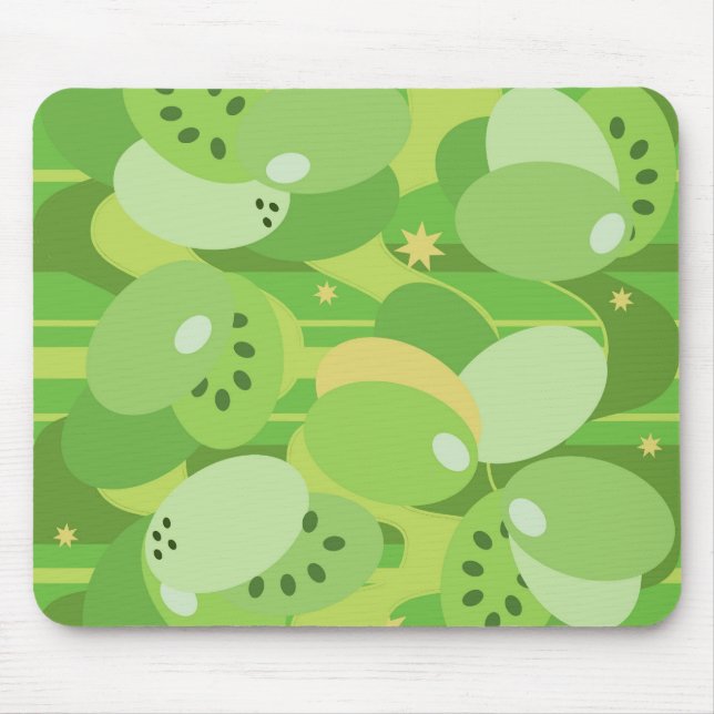 Succulent Green Mouse Mat (Front)