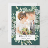 Succulent Greenery | Dark Green Flat Photo