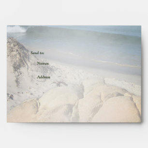 Succulent Hues of Pale Blues Envelopes