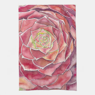 Succulent Kitchen Towel