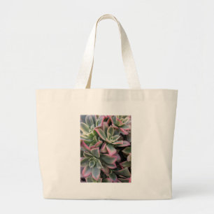 Succulent Large Tote Bag