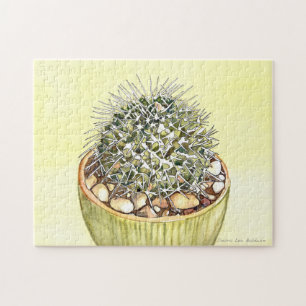 Succulent mammillaria puzzle