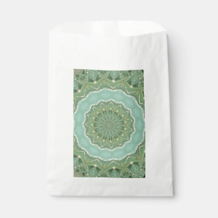 Succulent Mandala Favour Bags