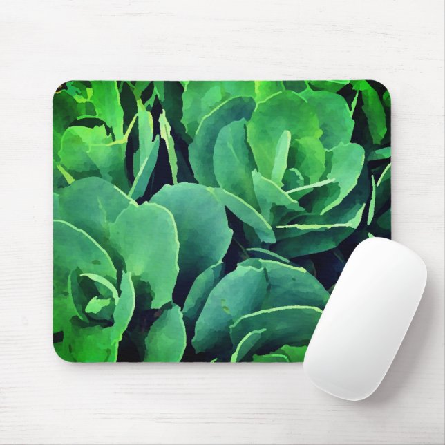 Succulent | mouse mat (With Mouse)