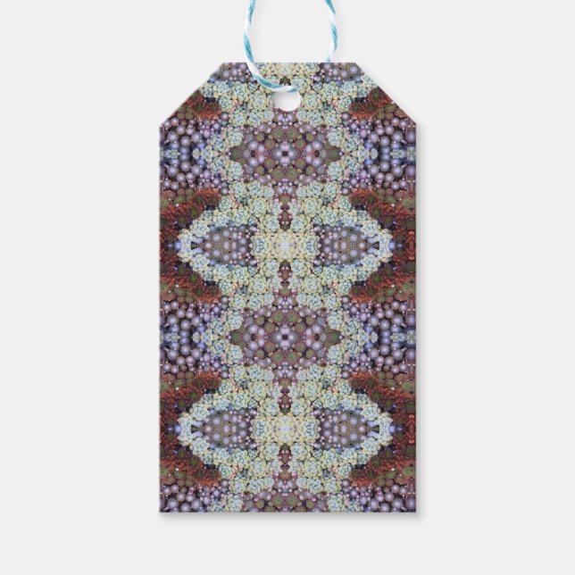 Succulent Pattern Gift Tags (Front)