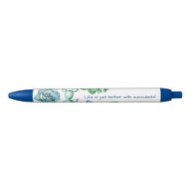 Succulent Pen