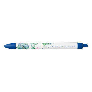 Succulent Pen