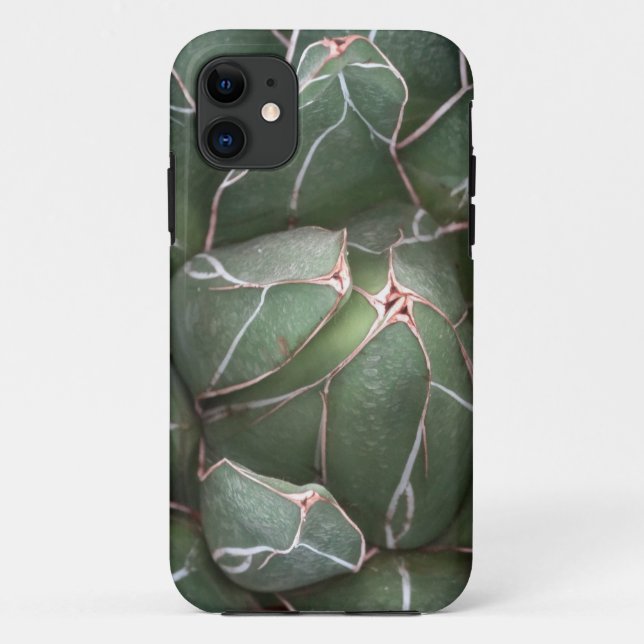 Succulent Plant Photo iPhone SE + iPhone 5/5S Case-Mate iPhone Case (Back)
