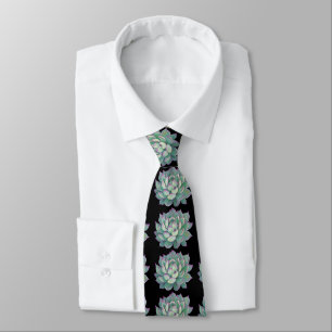 Succulent plant tie