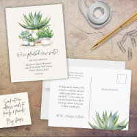 Succulent Planted New Roots Weve Moved New Address