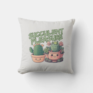Succulent plants cushion