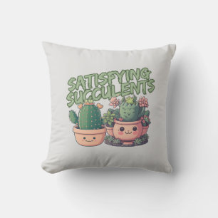 Succulent plants cushion