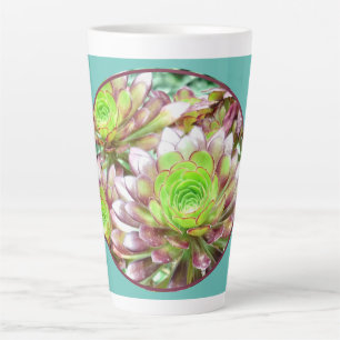 SUCCULENT PLANTS  Latte Mug