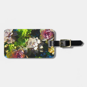 Succulent Pond by Amy Vangsgard Luggage Tag