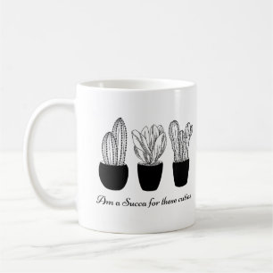 Succulent Quote Coffee Mug