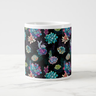 Succulent Seamless Pattern Coffee Mug