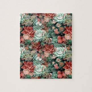 Succulent Succulents Jigsaw Puzzle