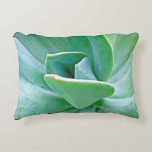 Succulent Swirl Decorative Cushion