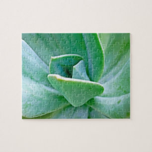 Succulent Swirl Jigsaw Puzzle