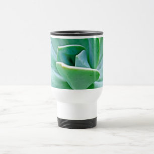 Succulent Swirl Travel Mug
