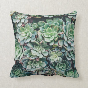 Succulent Throw Pillow