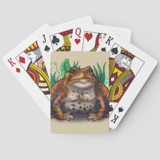 Succulent Toad Playing Cards