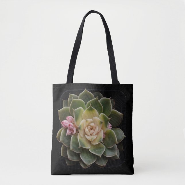 Succulent Tote Bag (Front)