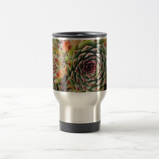 Succulent Travel Mug (Center)