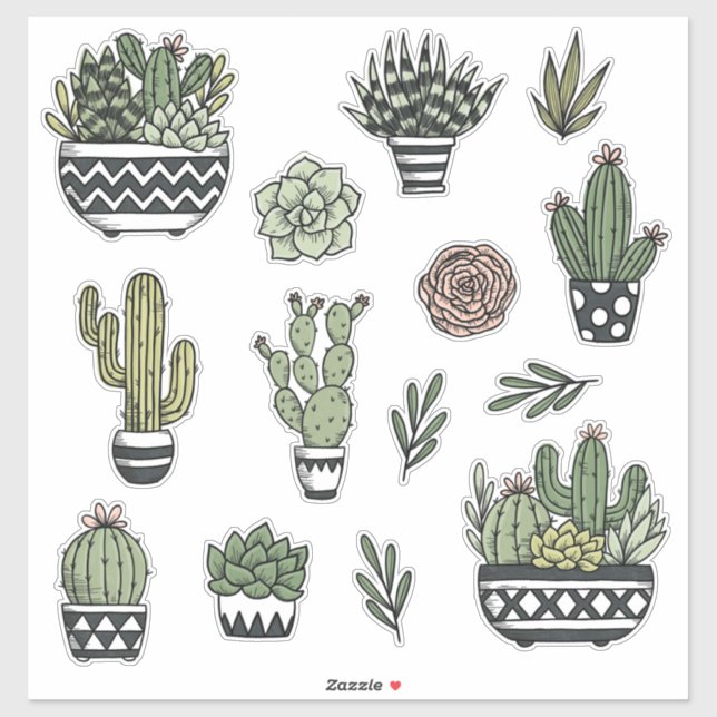 SUCCULENTS (Sheet)