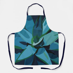 Succulents Blue Agave Cactus Succulents Apron