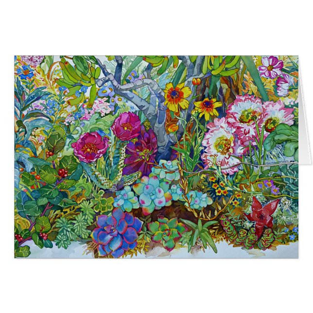 "Succulents & Cacti" (Front Horizontal)