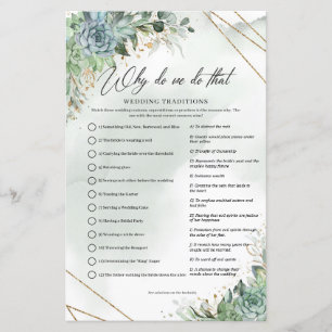 Succulents eucalyptus gold frame Why do we do that