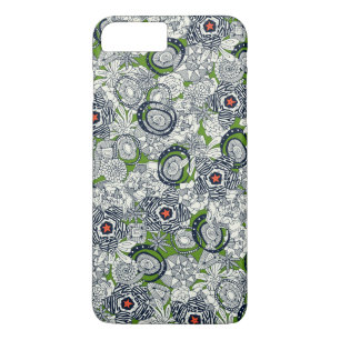 succulents green orange star iPhone 8 plus/7 plus case