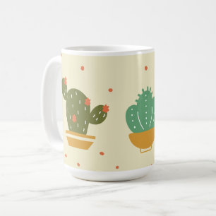 SUCCULENTS GREETING CARD COFFEE MUG