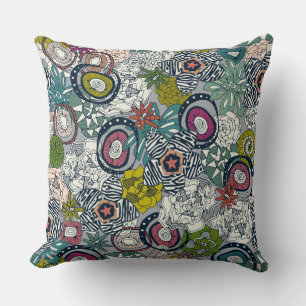 succulents multi light cushion