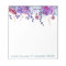 Succulents Personalised Notepad - From the Desk Of