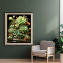 Succulents Plants Succulent Nature Books