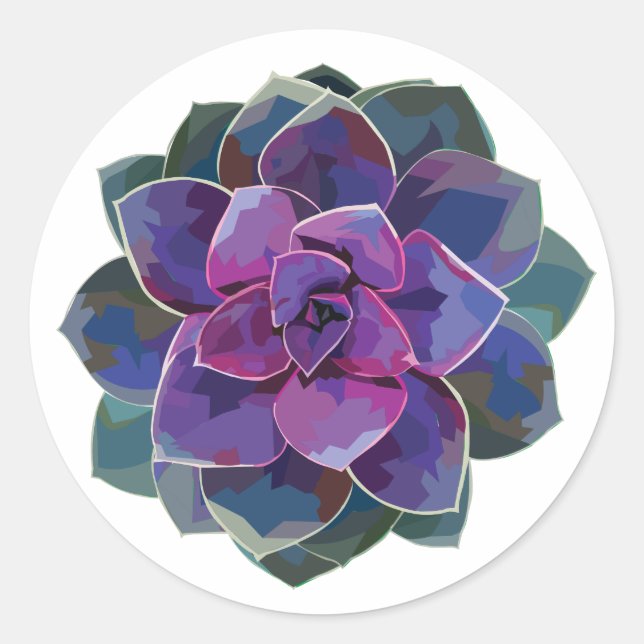 Succulents Sticker (Front)