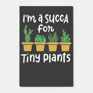 Succulents Tiny Plants Post-it Notes