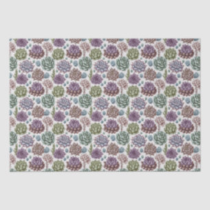 Succulents Tissue Paper
