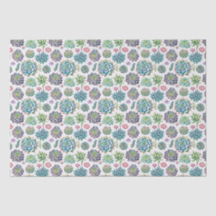 Succulents Tissue Paper