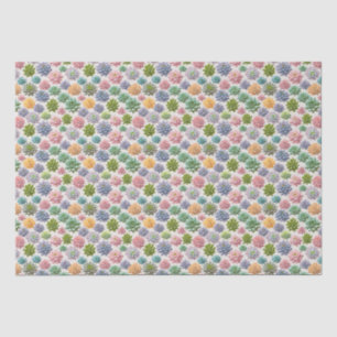 Succulents Tissue Paper