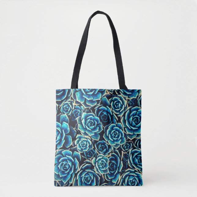 Succulents Tote Bag (Front)